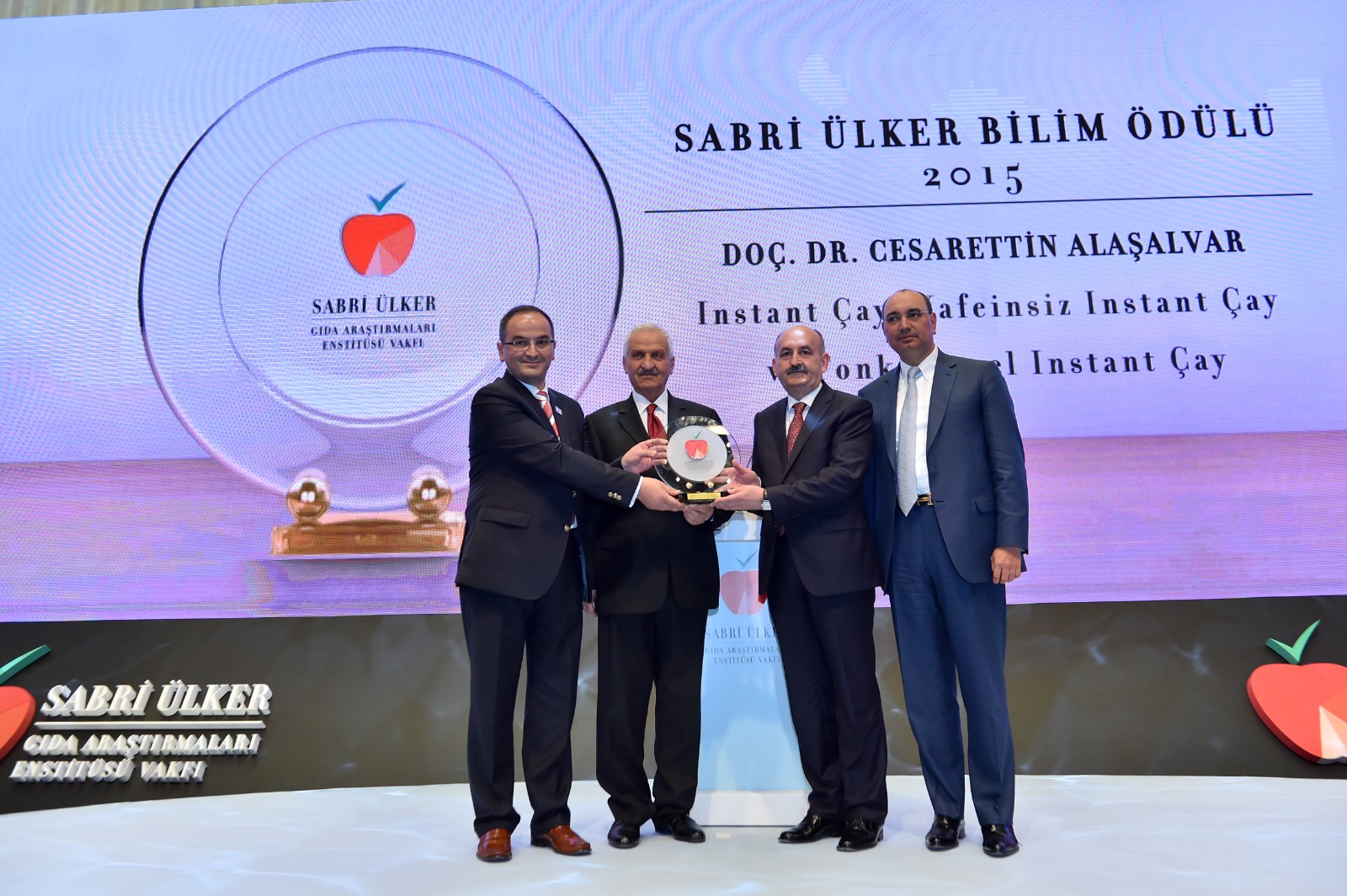 Sabri Ülker Bilim Ödülü 2015