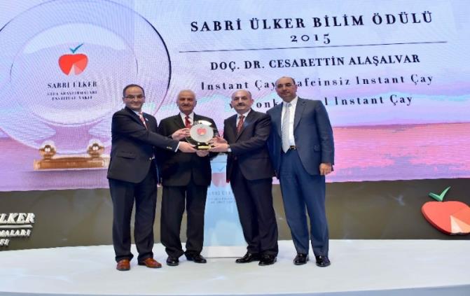 Sabri Ülker Science Award	