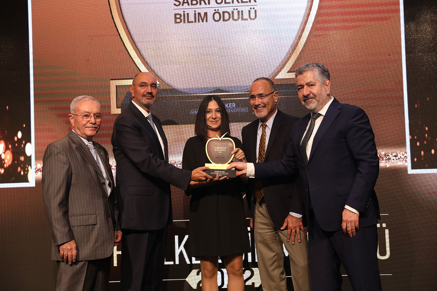 2022 Sabri Ülker Science Award