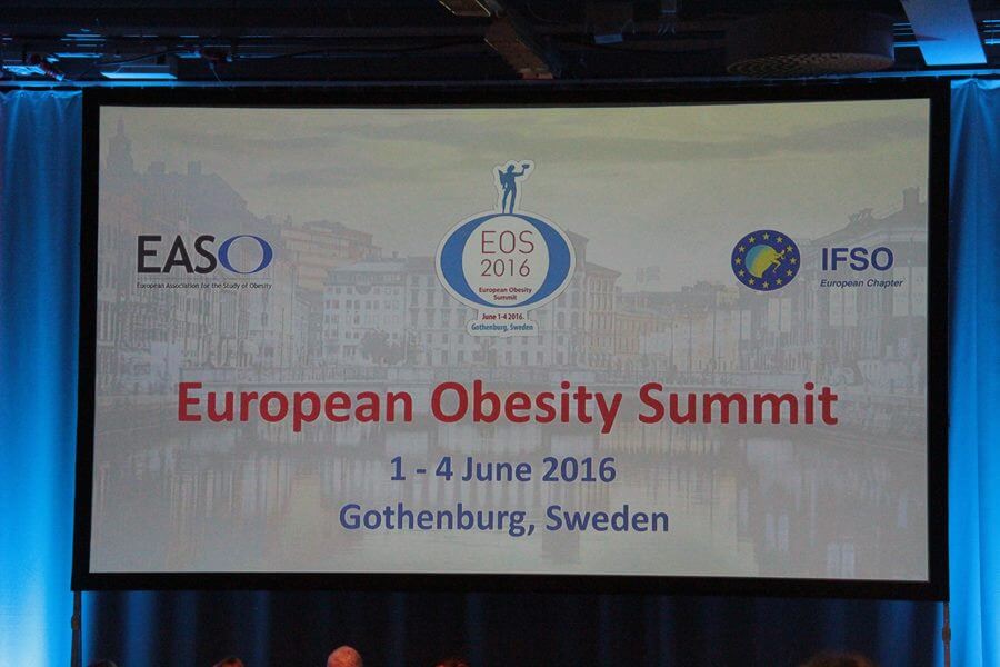 June 1-4, 2016 European Obesity Summit (EOS2016)