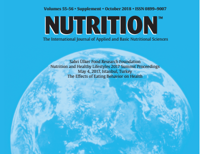 Sabri Ülker Food Research Foundation Nutrition and Healthy Lifestyles 2017 Summit Proceedings