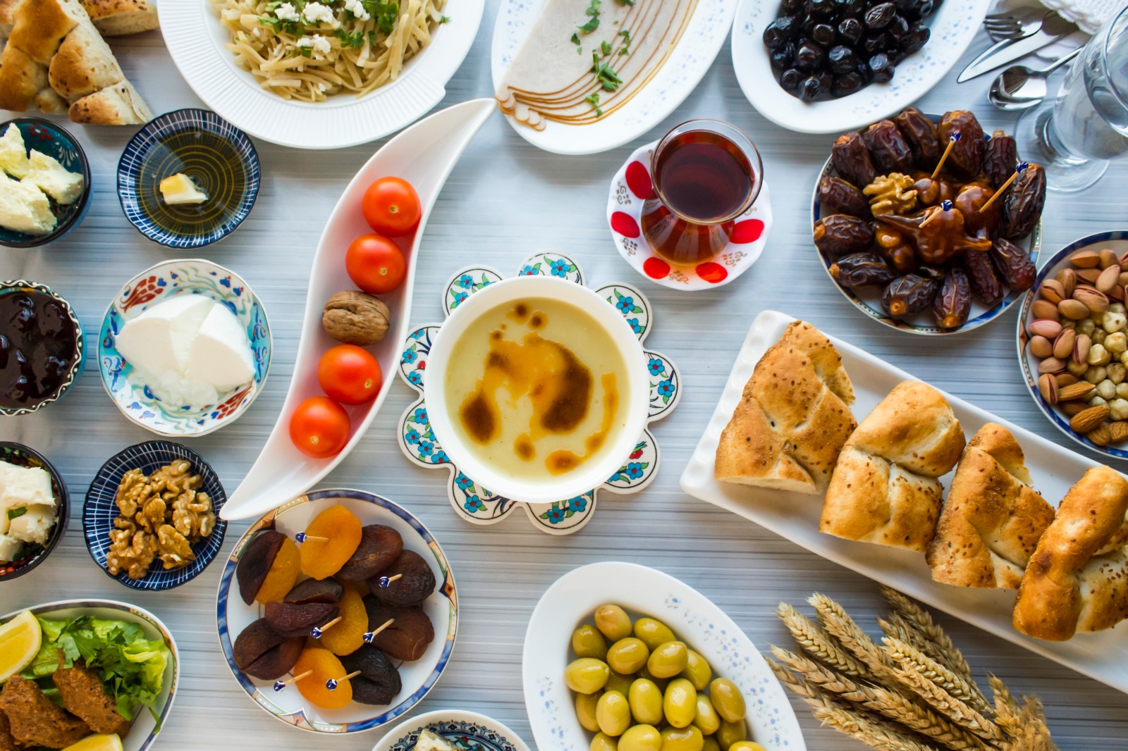 Ramazanda Aşırı Besin Tüketimine Dikkat!