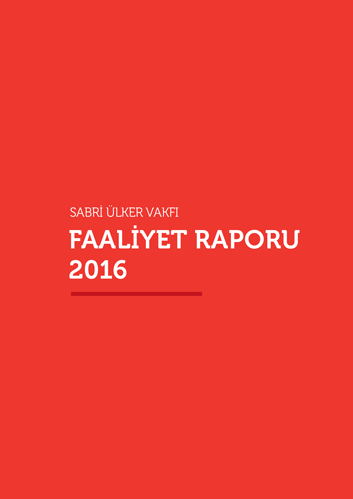 2016 Faaliyet Raporu