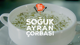 Soğuk Ayran Çorbası