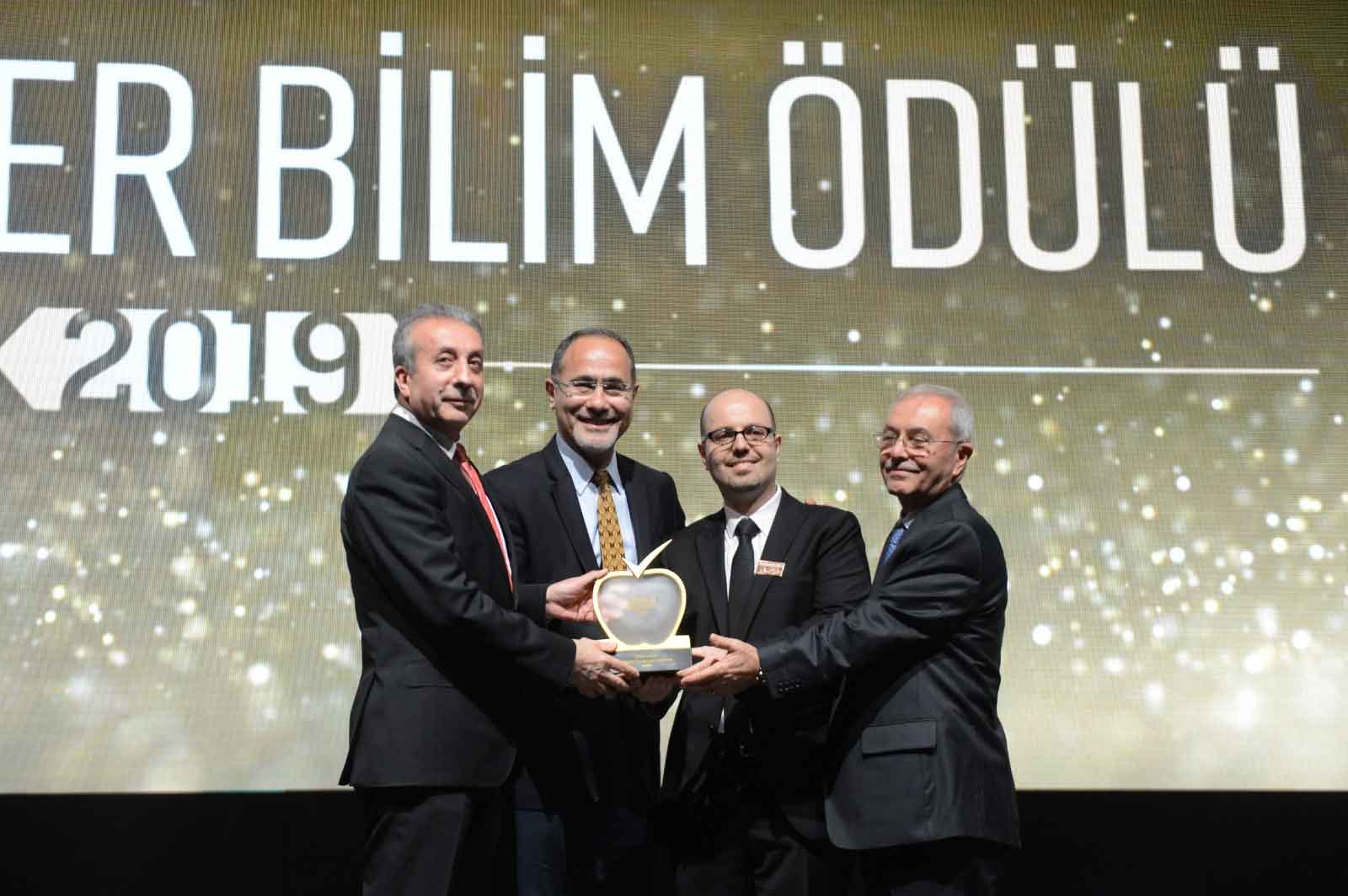 Sabri Ülker Bilim Ödülü 2019