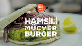 Hamsili Mücver Burger