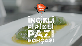 İncikli Firikli Pazı Bohçası