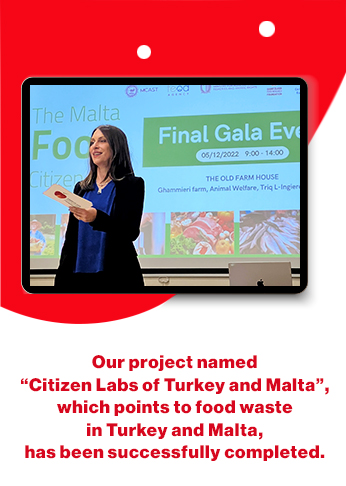 Sabri Ülker Foundation Successfully Completed its Project Where it Draws Attention to Food Waste in Turkey and Malta