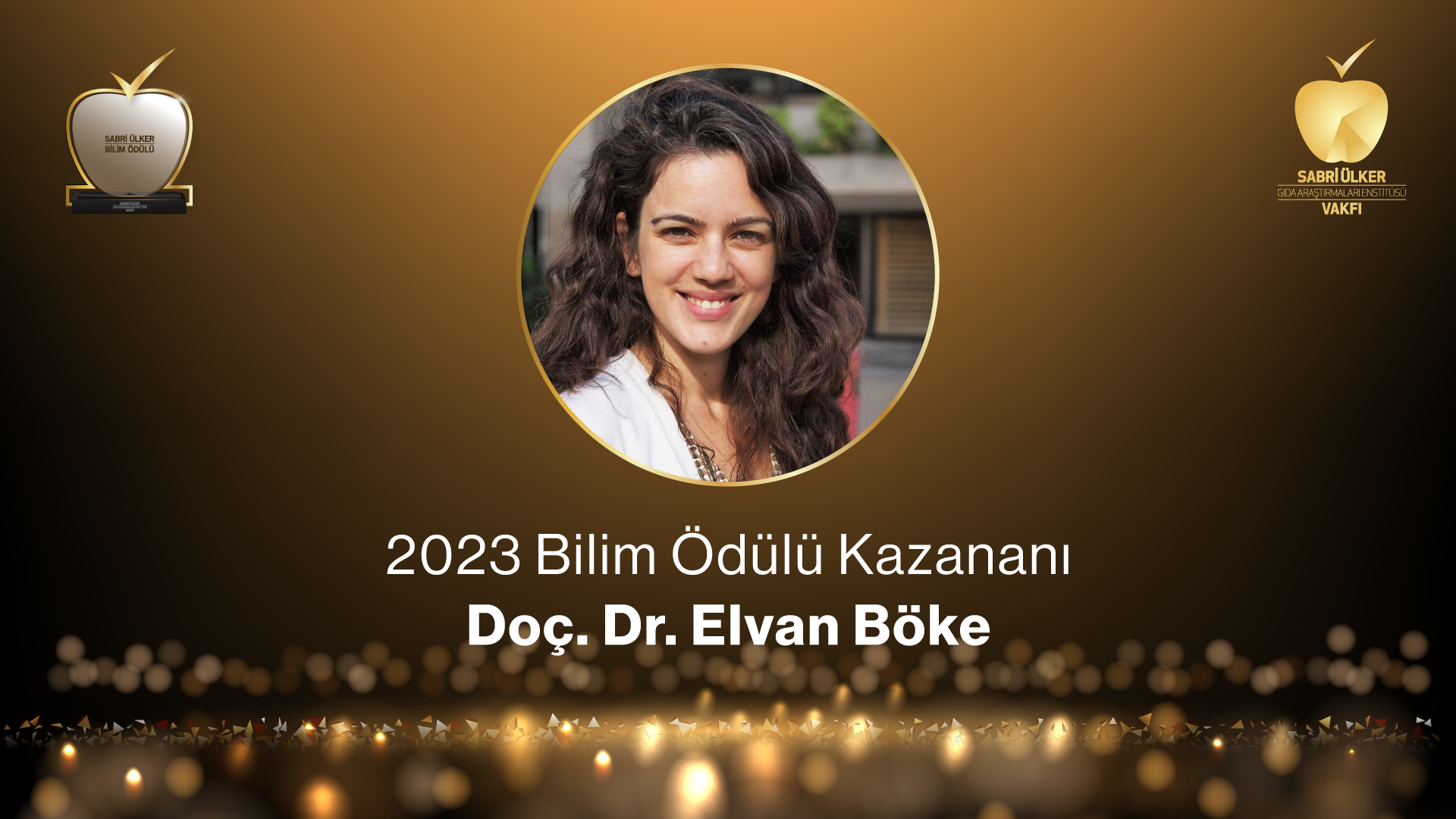 Sabri Ulker Bilim Ödülü 2023