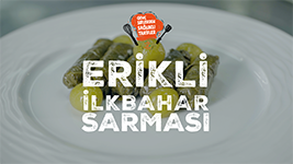 Erikli İlkbahar Sarma