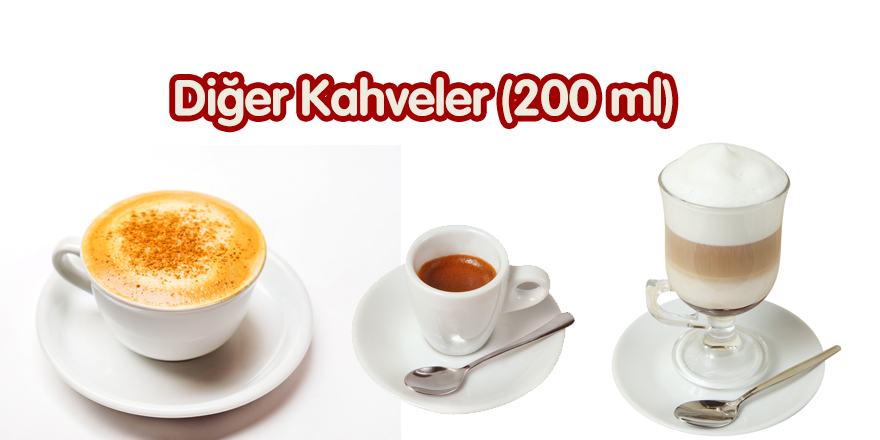 Diğer Kahveler (200 ml)