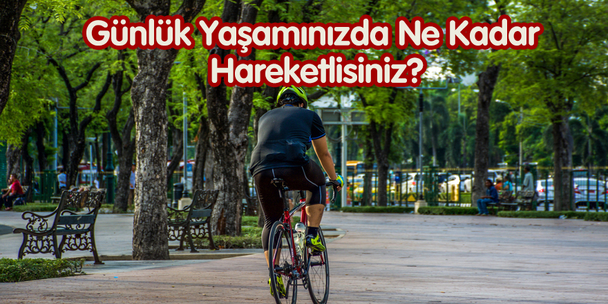 Günlük Yaşamınızda Ne Kadar Hareketlisiniz?