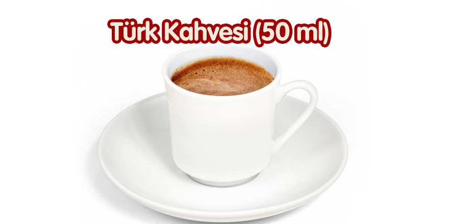 Türk Kahvesi (50 ml)