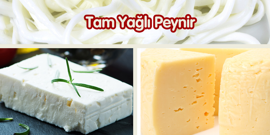 Tam Yağlı Peynir