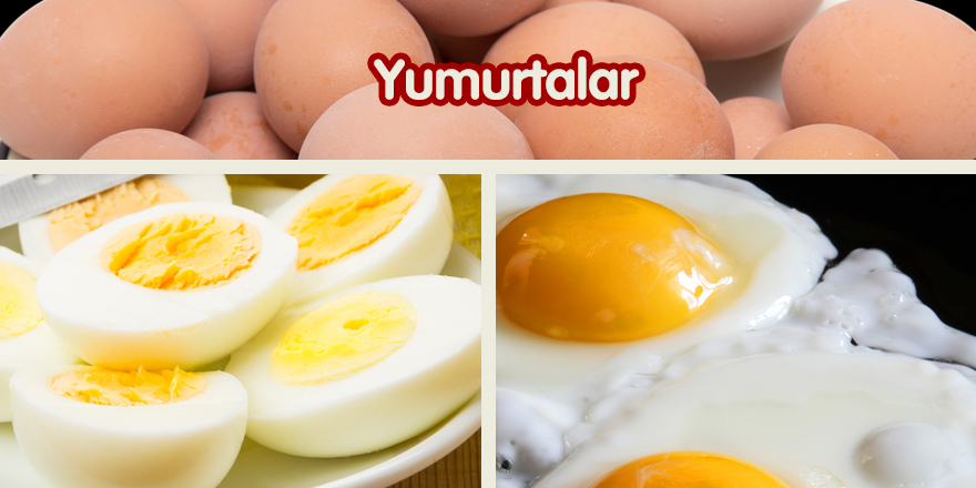 Yumurtalar