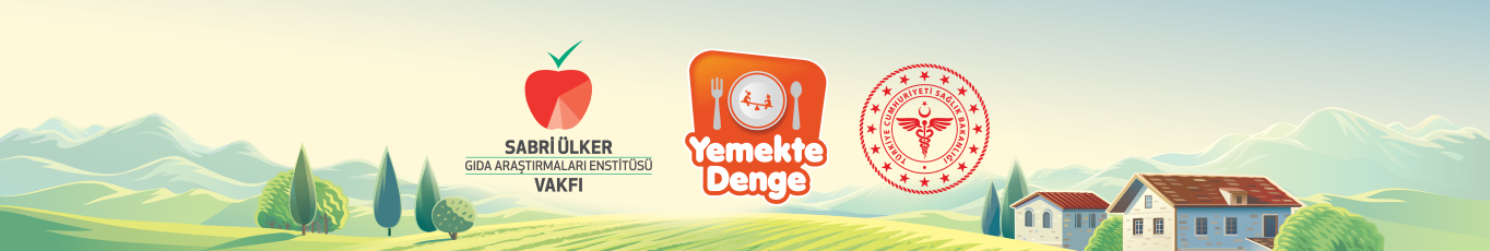 YEMEKTE DENGE BÜLTENİ