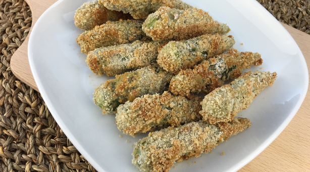 Crispy Okra