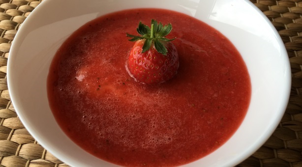 Strawberry Pudding