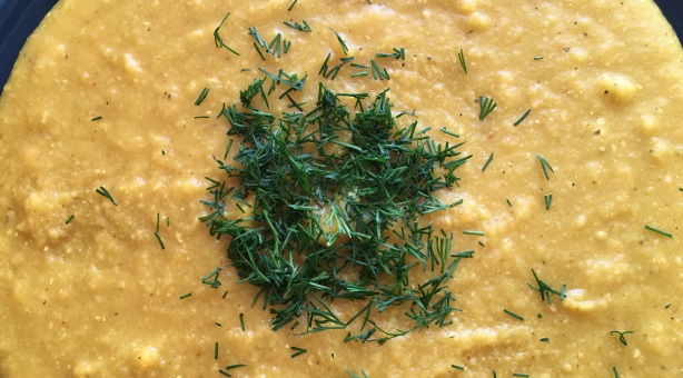 Mashed Lentils with Turmeric