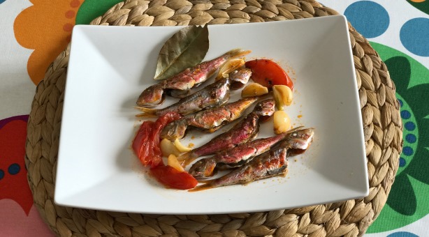 Roasted Red Mullet