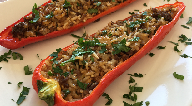 Stuffed Capia Pepper