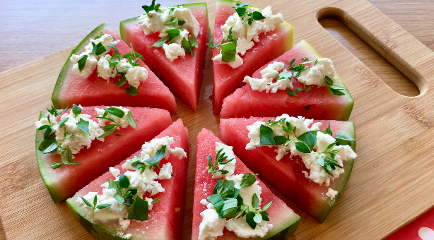 Watermelon Pizza