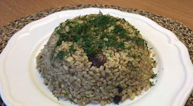  Seasoned Rice with Chestnut