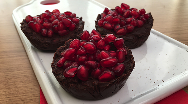 Chocolate with Pomegranate 