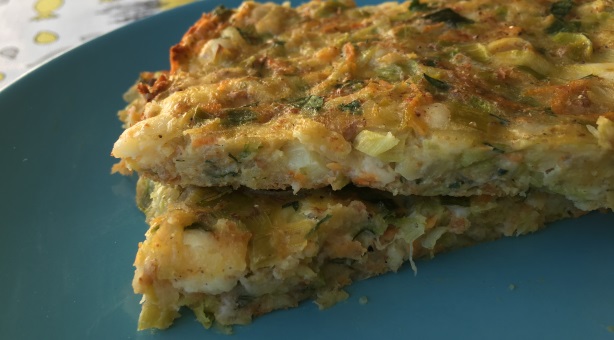 Leek Patty