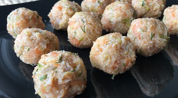 Vegetable Balls With Bulgur