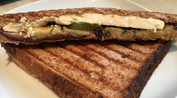 Grilled Vegetable Sandwich