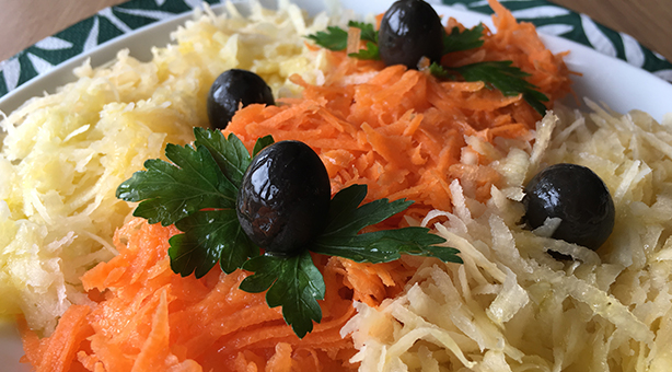 Carrot and Radish Salad