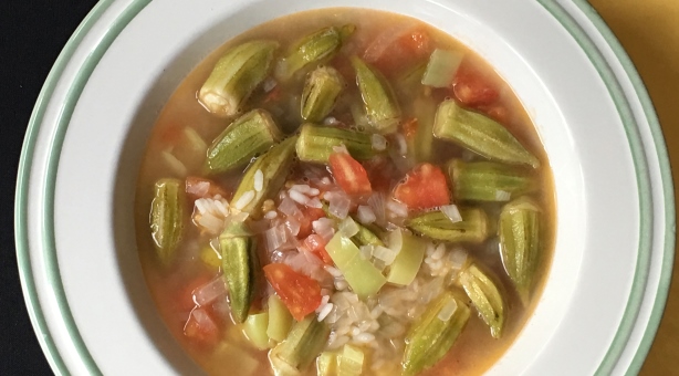 Fresh Okra Soup