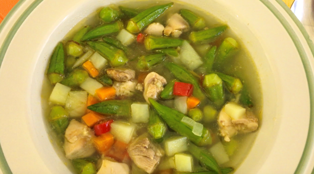 Chicken Okra Soup