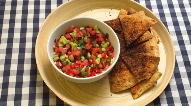 Watermelon Salsa