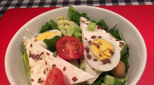 Spring Salad with Eggs