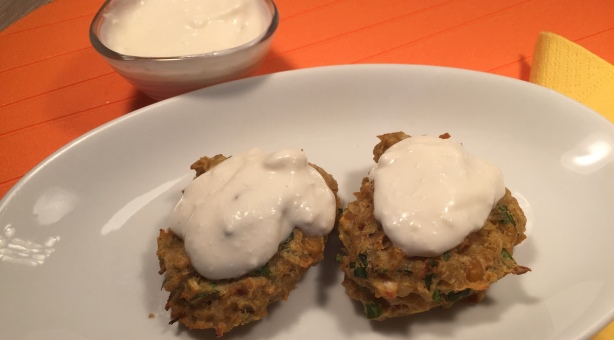 Baked Chick Pea Patty