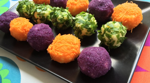 Vegetable Potato Balls