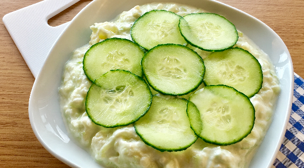 Summer Salad with Yogurt