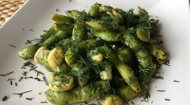 Broad Beans In Olive Oil